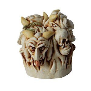 Harmony Kingdom Paradise Lost Treasure Jest Original Box Goth Trinket Halloween